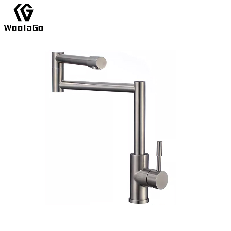 New Designed China Single Hole Thermostatic Water Kitchen Faucets JK197-BN