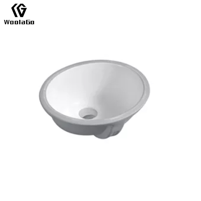 Bathroom Vanity Sink Porcelain White Bathroom Ceramic Undermount Sinks HPS6028