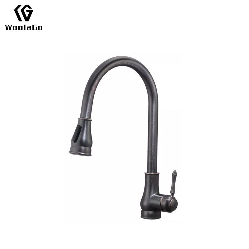  Low Prices Contemporary cUPC Triangle Style Brass Water Sink Kitchen Mixer Tap Faucet Oil Rubbed Finished JK76-ORB