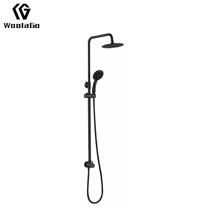 Sanitary Ware Watermark Matte Black Thermostatic Shower Head Faucet JS251-MB