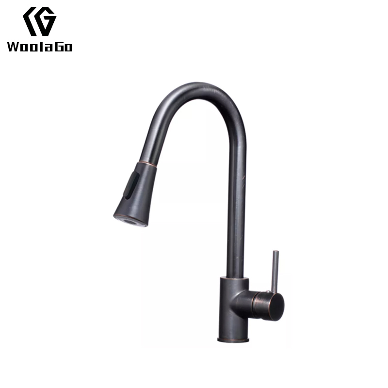 Pull Out Style Oill Rubbed Bronze Finished Kitchen Water Faucet JK170-ORB