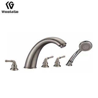 Thermostatic Faucets Triple Handle Bathtub Tap Faucet JB157-BN