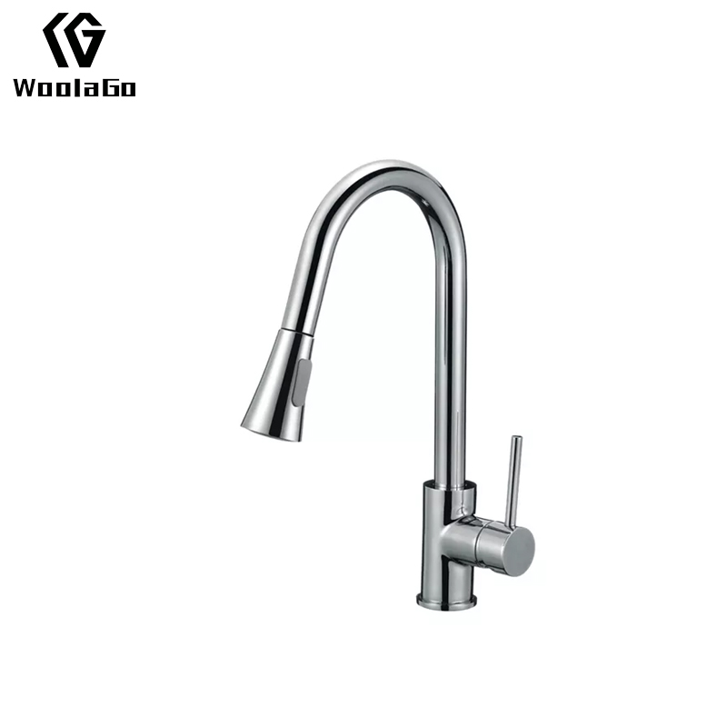 Watermark Contemporary Single Handle Pull Down Kitchen Water Sink Taps Faucet JK170