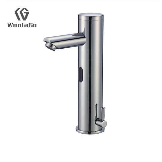 Bathroom Basin Water Tap Cold and Hot Faucet Sensor Tap J05