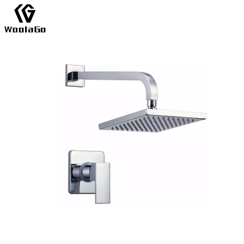 cUPC Newly Cheap Modern Bathroom Square Shower Faucet Set JS246