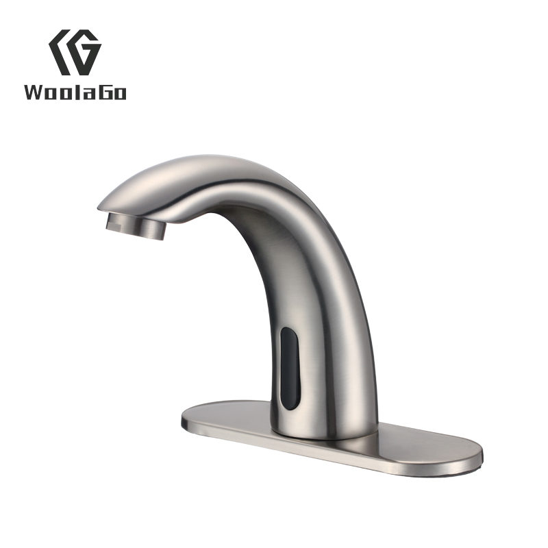 Watermark Deck Mounted Bathroom Sensor Automatic Faucet Water Faucet Mixer Tap J13