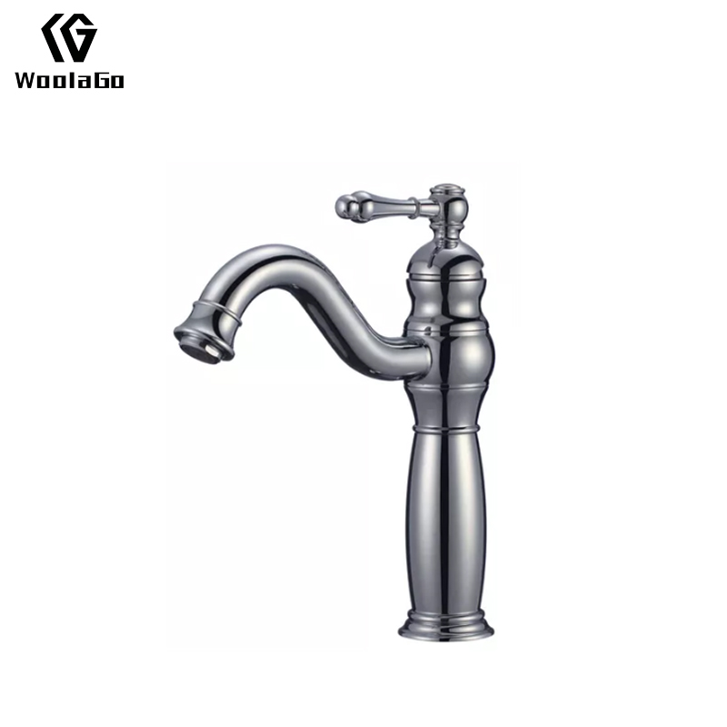China Cheap Price Good Quality Long Neck Deck-Mounted Brass Basin Faucet J63