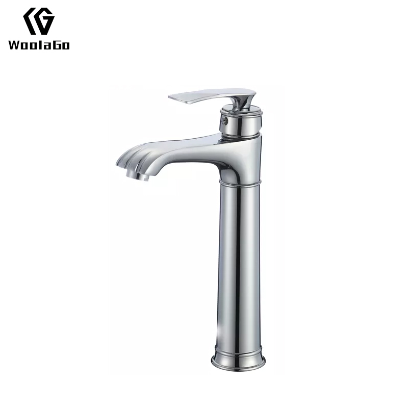 New Style Contemporary Deck Mounted Water Sink Chrome Washbasin Faucets J125