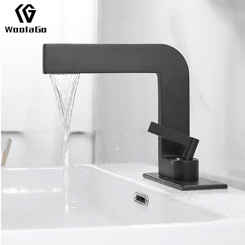 Made in China Superior Quality Waterfall Wall Faucet Basin Faucets Y231-MB